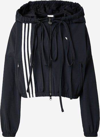 ADIDAS ORIGINALS Välikausitakki värissä musta: etupuoli