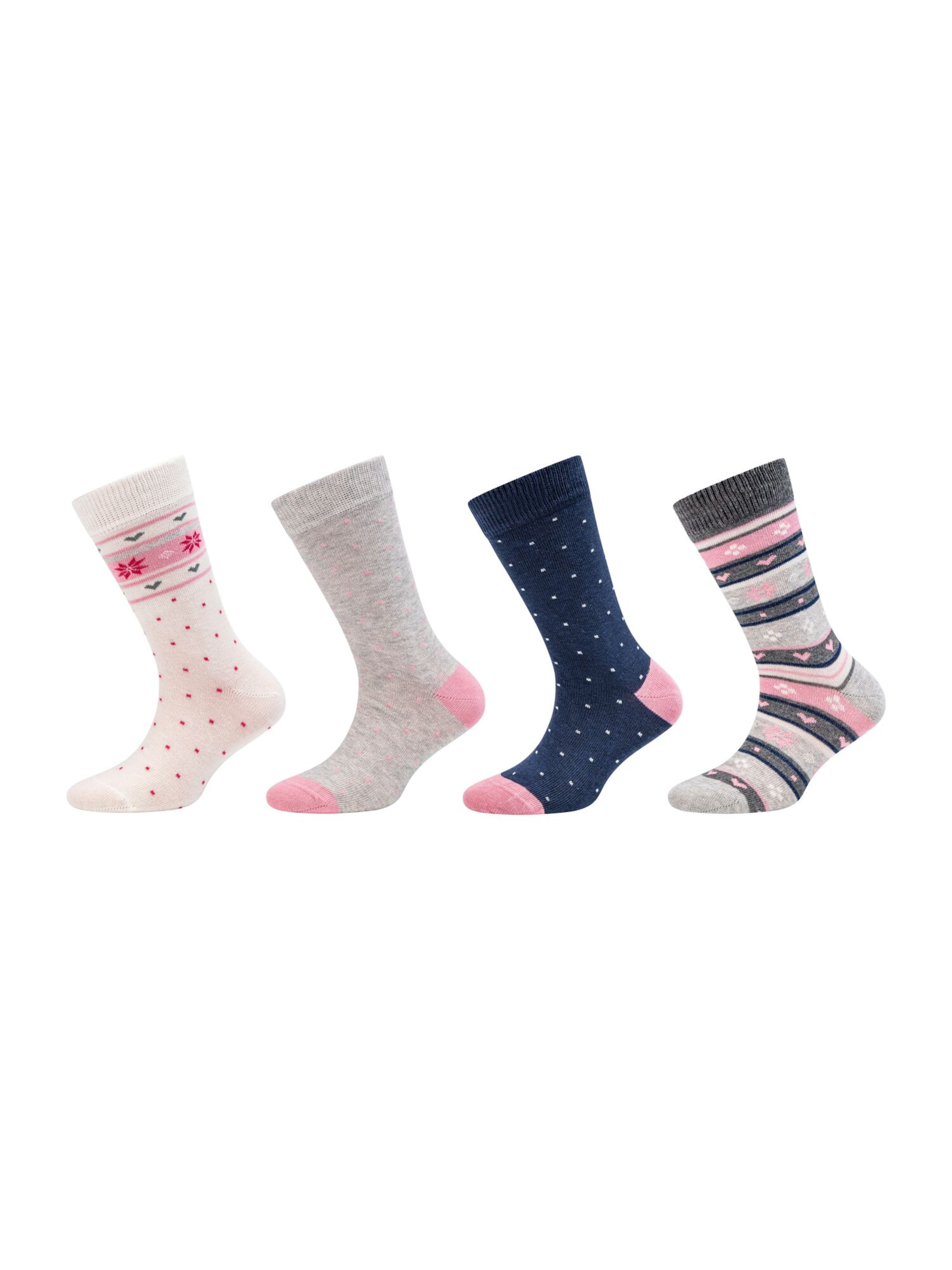 camano Socks in Mixed colours: front