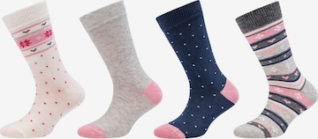 camano Socks in Mixed colors: front