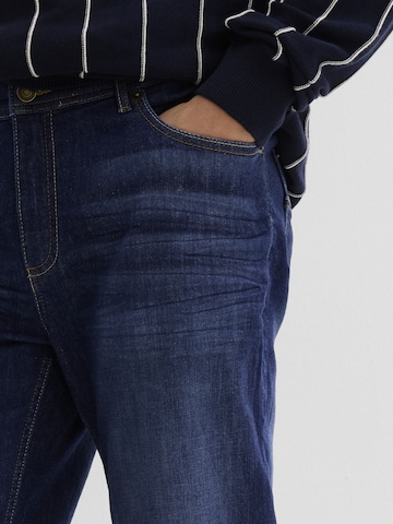 bonprix Regular Jeans in Blau