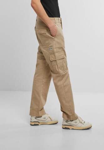 Pegador Regular Cargo jeans in Beige