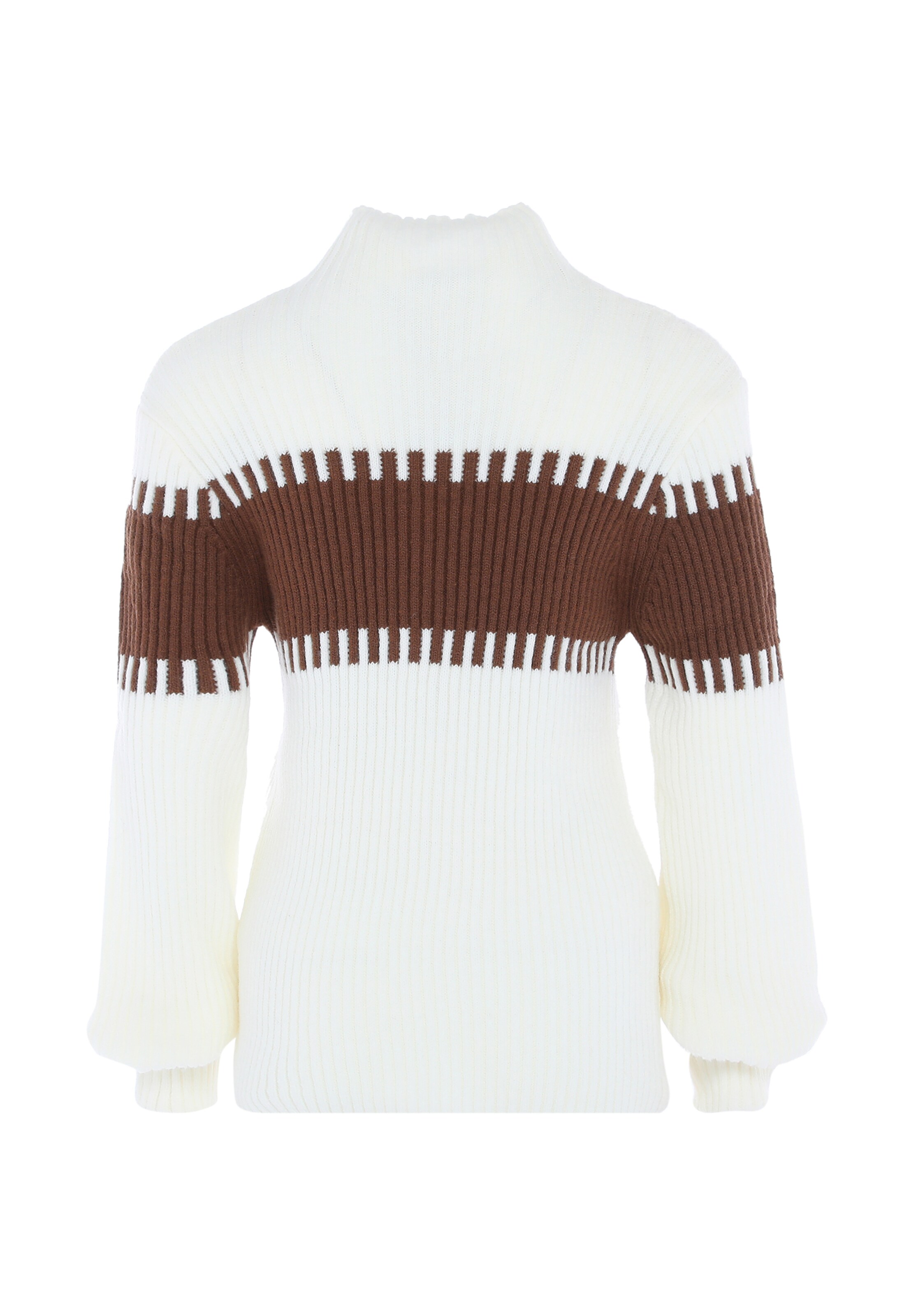FENIA - Pullover em branco