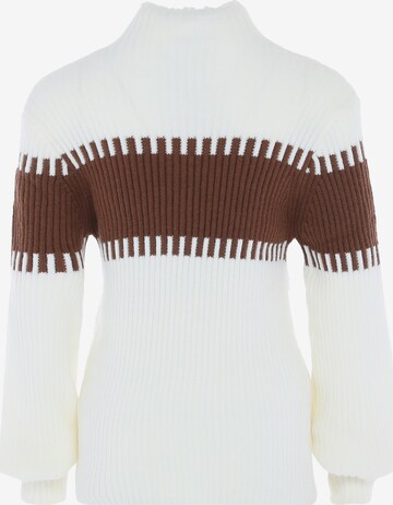 Pull-over FENIA en marron