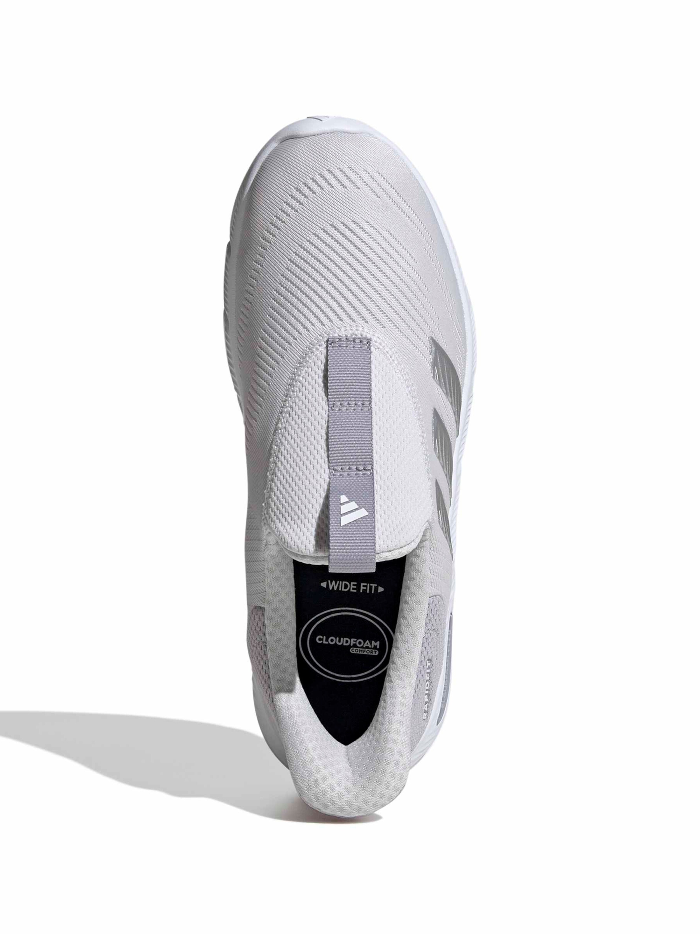 ADIDAS SPORTSWEARSlip On tenisice 'CLOUDFOAM FLEX - LOUNGE RAPIDF' - siva boja