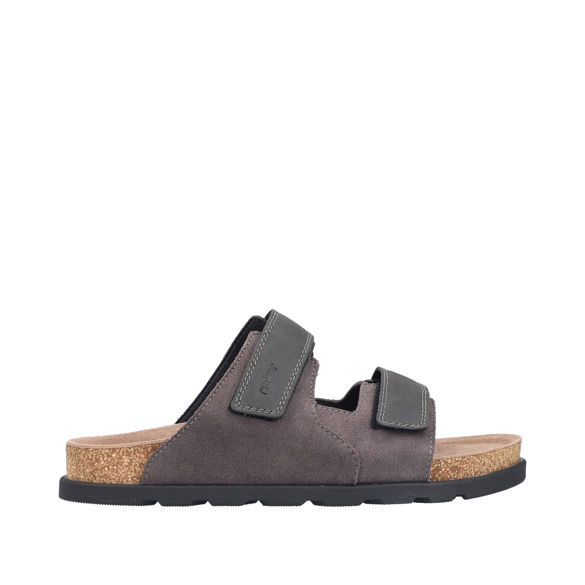 Rieker Mules in Grey