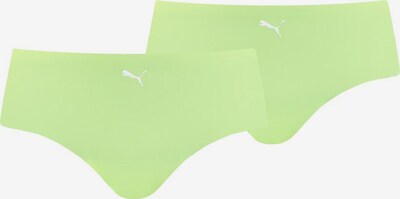 Panty PUMA di colore verde neon / bianco, Visualizzazione prodotti