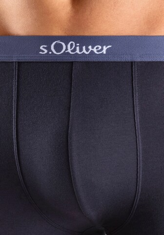 s.Oliver Boxershorts in Blau