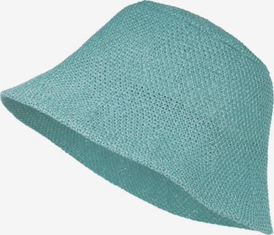 styleBREAKER Hut 'Fischerhut aus Papierstroh - Knautschhut' in 55-60 in türkis, Produktansicht