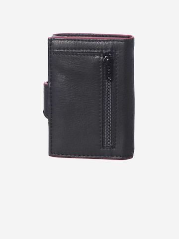 margelisch Portemonnee 'Noonyu single col.edge' in Zwart