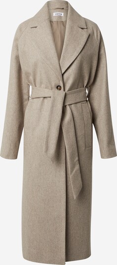 EDITED Ανοιξιάτικο και φθινοπωρινό παλτό 'Cecilia' σε μπεζ μελανζέ, Άποψη προϊόντος