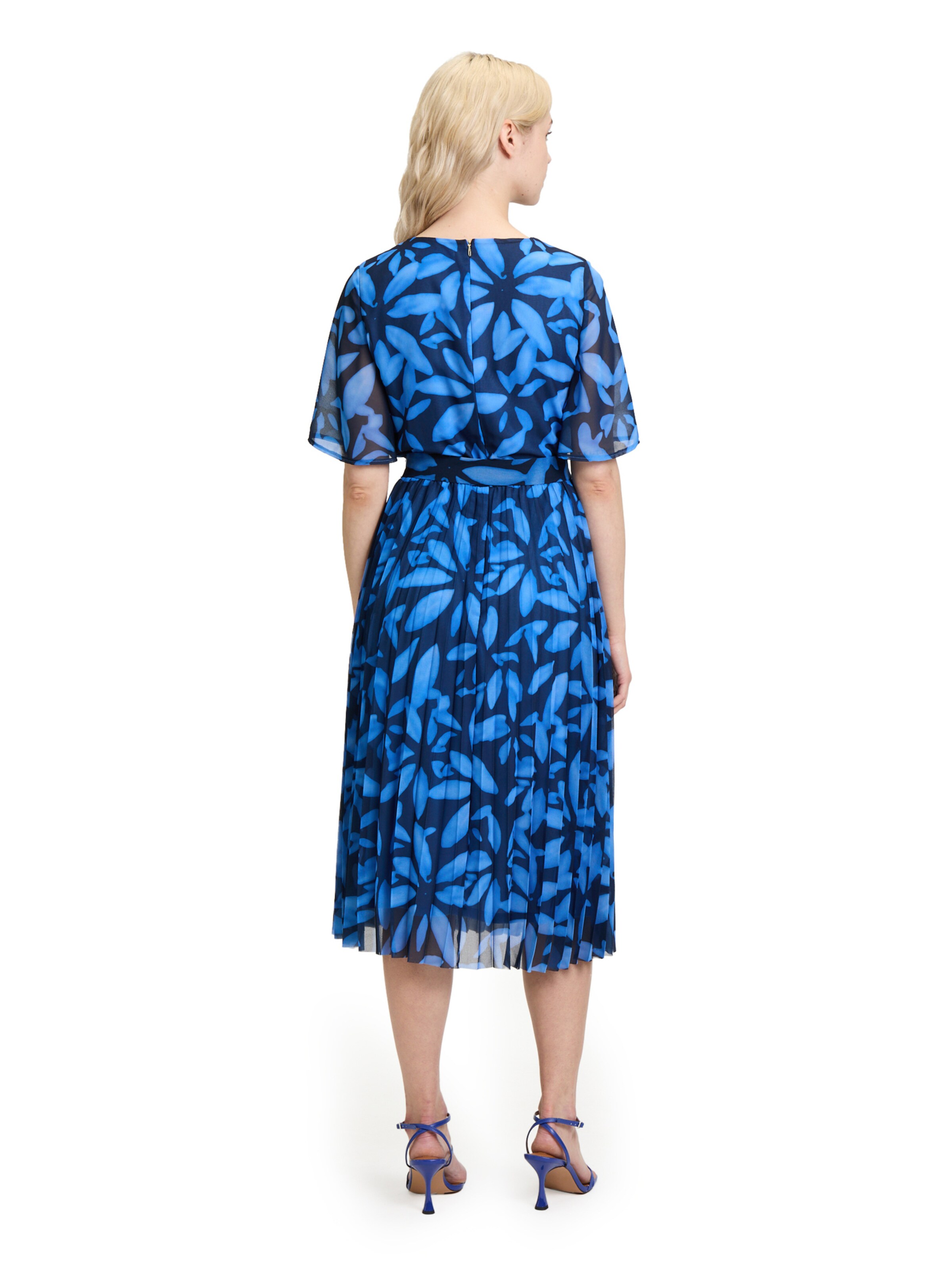 Robe Betty & Co en bleu