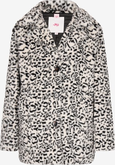 MYMO Übergangsmantel in schwarz / weiß, Produktansicht