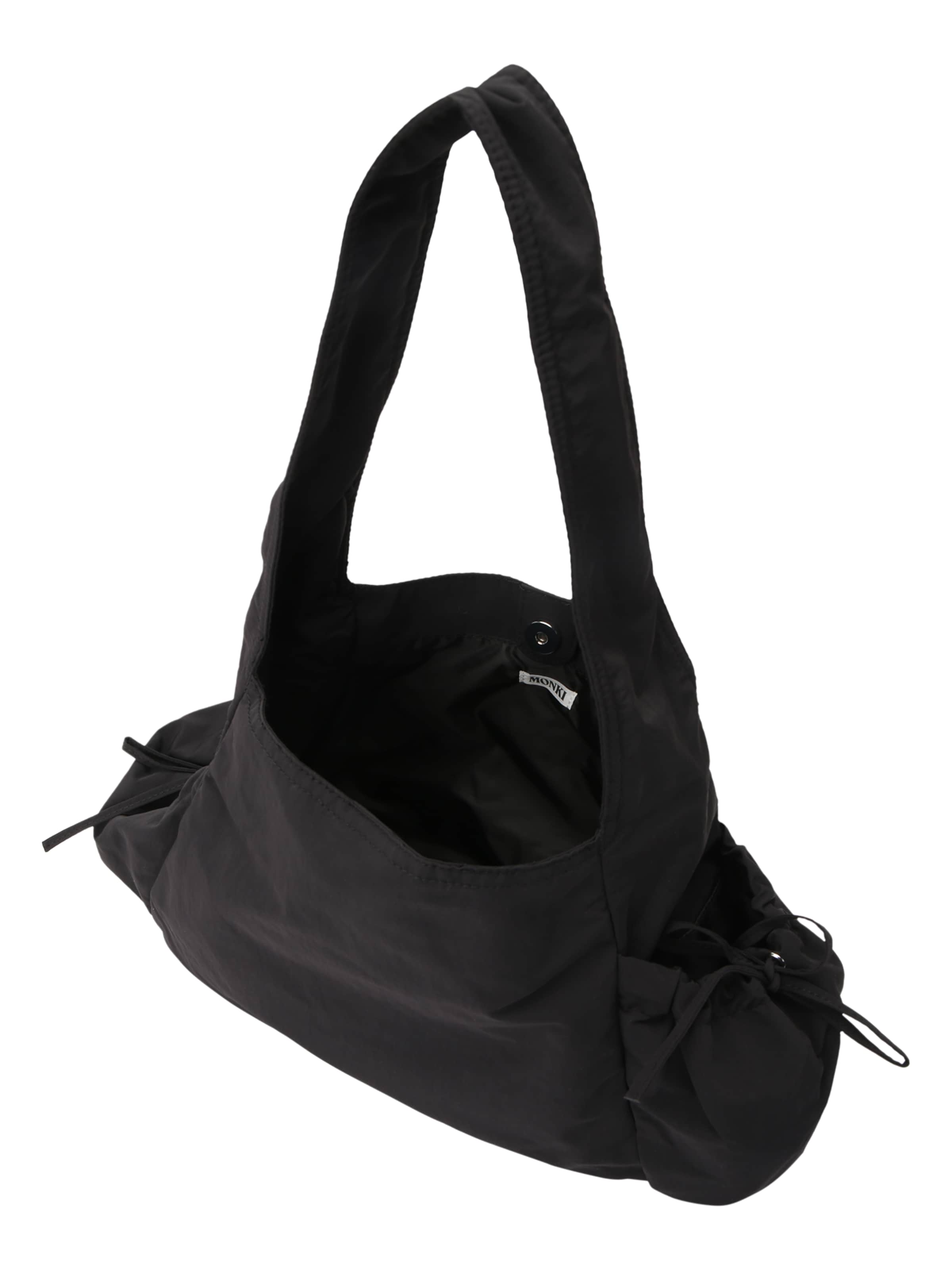 Monki Olkalaukku 'Lolo' värissä musta