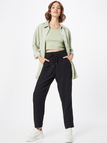GAP Loosefit Broek in Zwart