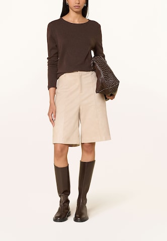 darling harbour Cashmere-Pullover in Braun: Vorderseite