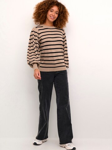 Kaffe Pullover 'Mala' in Beige