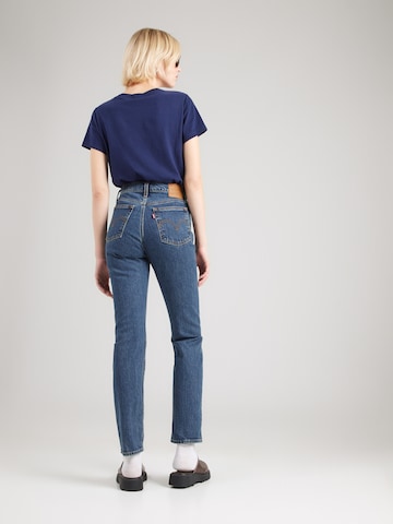 LEVI'S ® Slimfit Farkut 'WEDGIE' värissä sininen