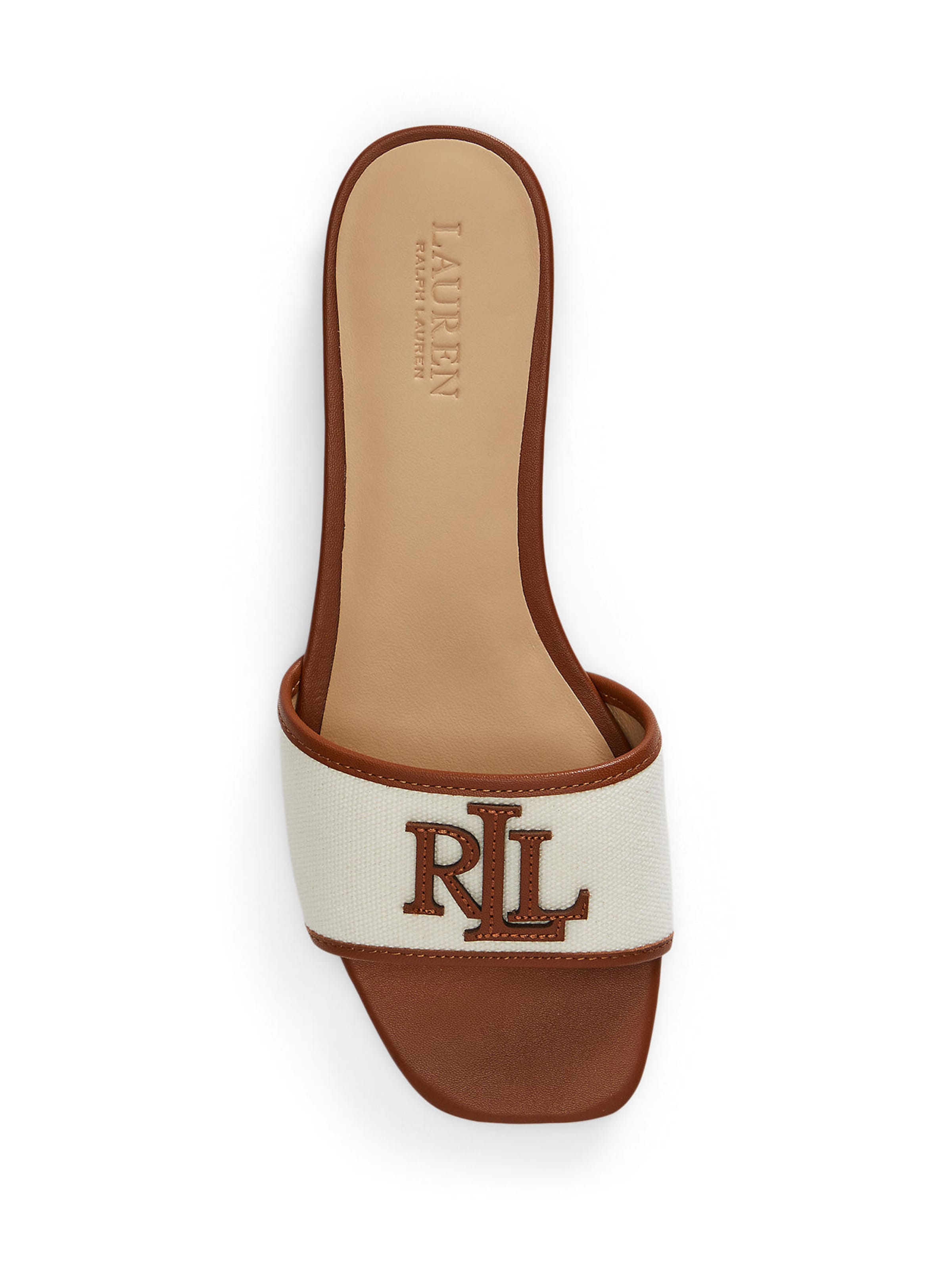 Lauren Ralph Lauren Пантолеты 'EVERLEY' в Белый