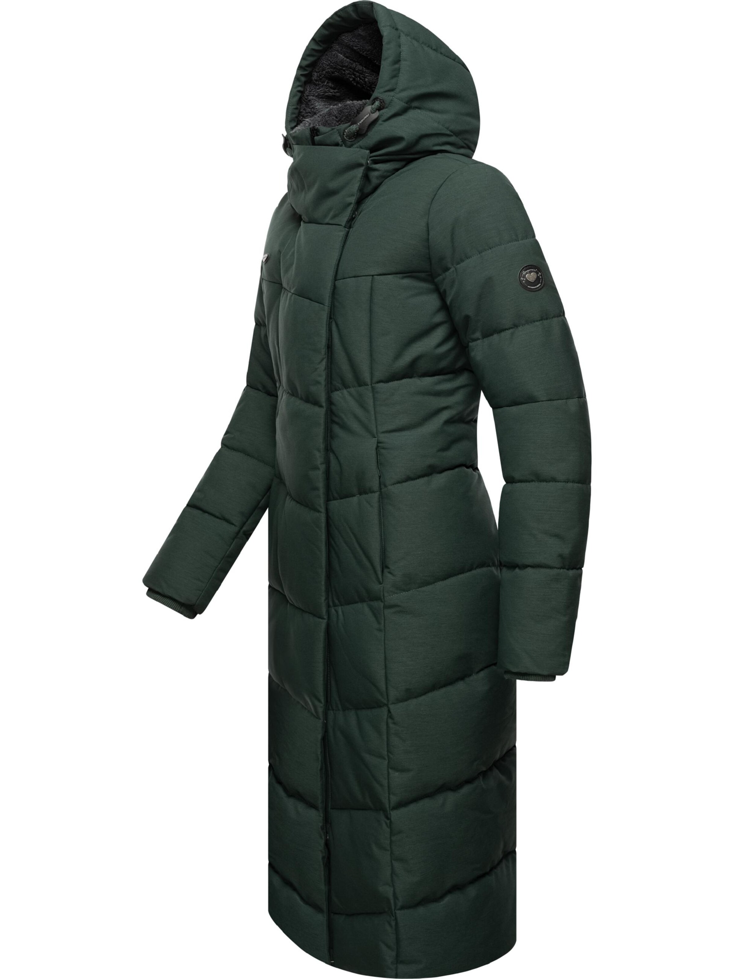 Ragwear Winter coat 'Pavla' in Green
