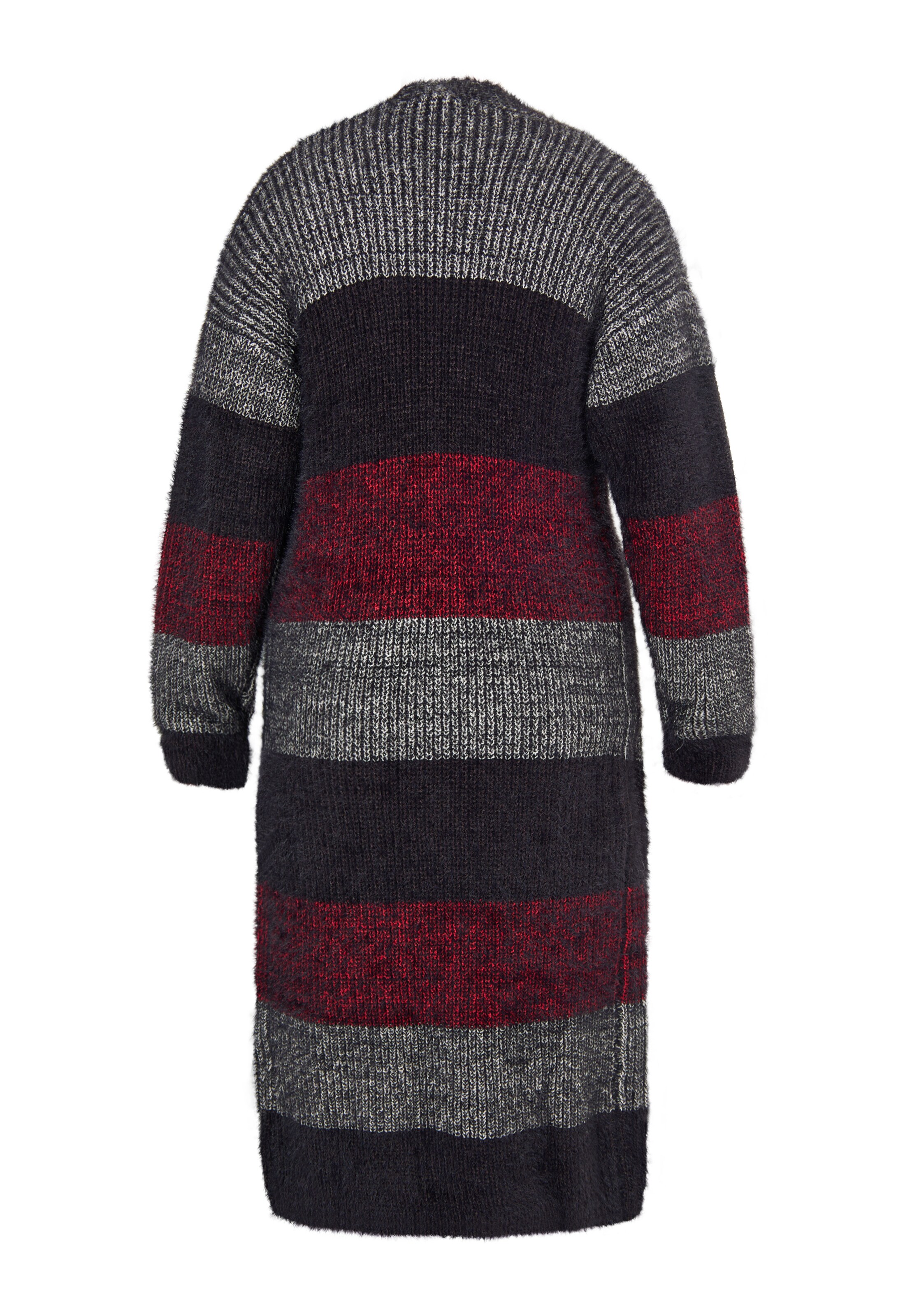 Geacă tricotată de la myMo ROCKS pe gri