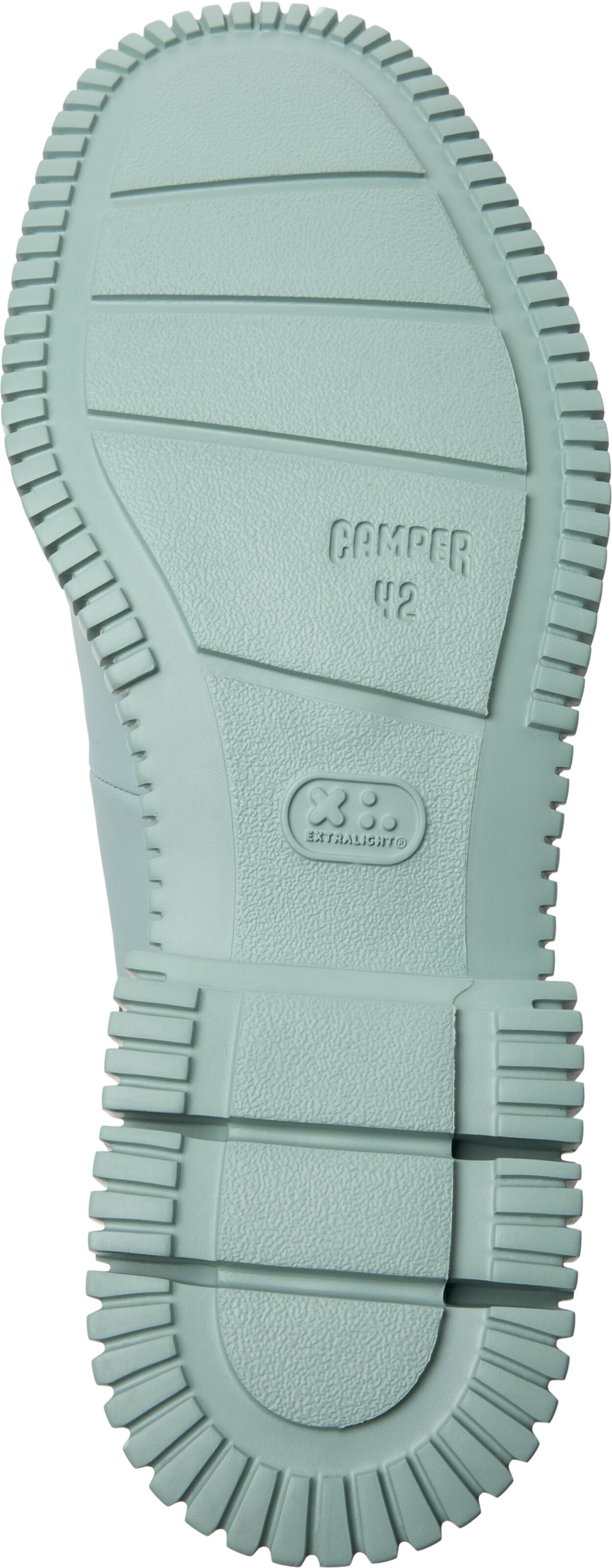 CAMPER Schnürschuh 'Pix' in Schwarz