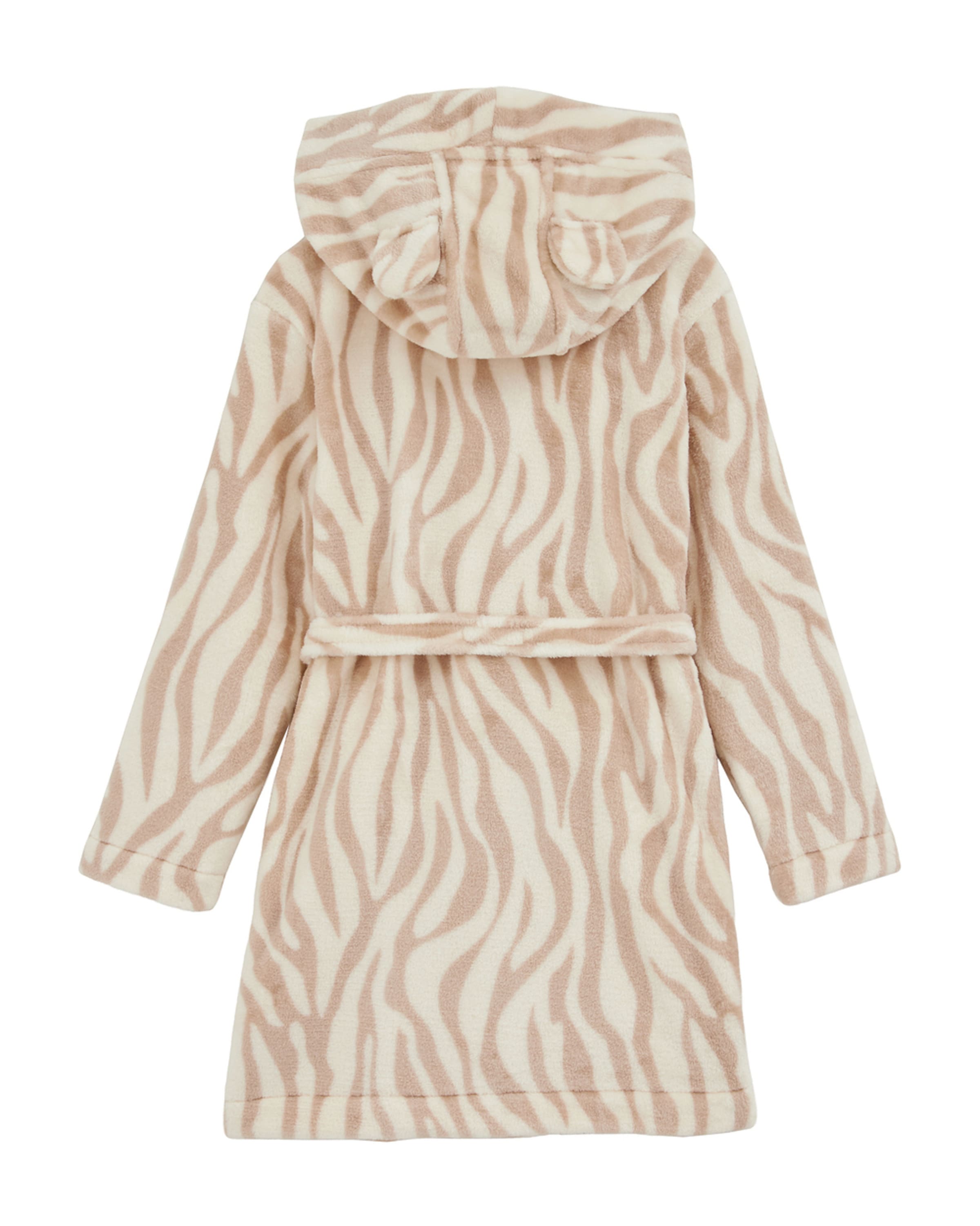 WE Fashion Koupací plášť – béžová