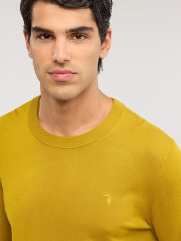 Pull-over Trussardi en jaune