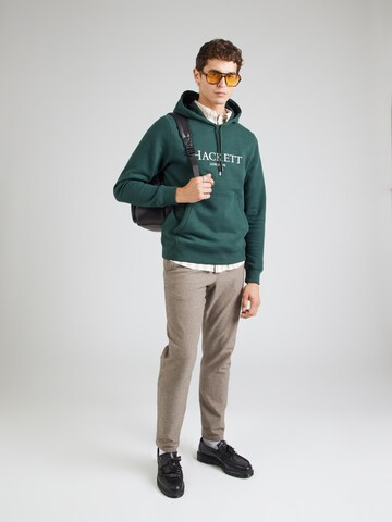 Hackett London - Sudadera 'HERITAGE' en verde