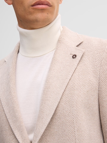 Coupe regular Veste de costume STRELLSON en beige