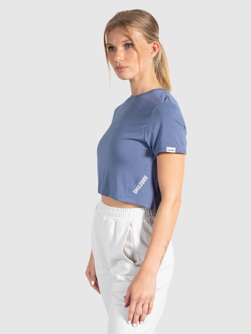 T-shirt fonctionnel 'Althea' Smilodox en bleu