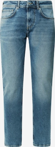 Jean Pepe Jeans en bleu : devant