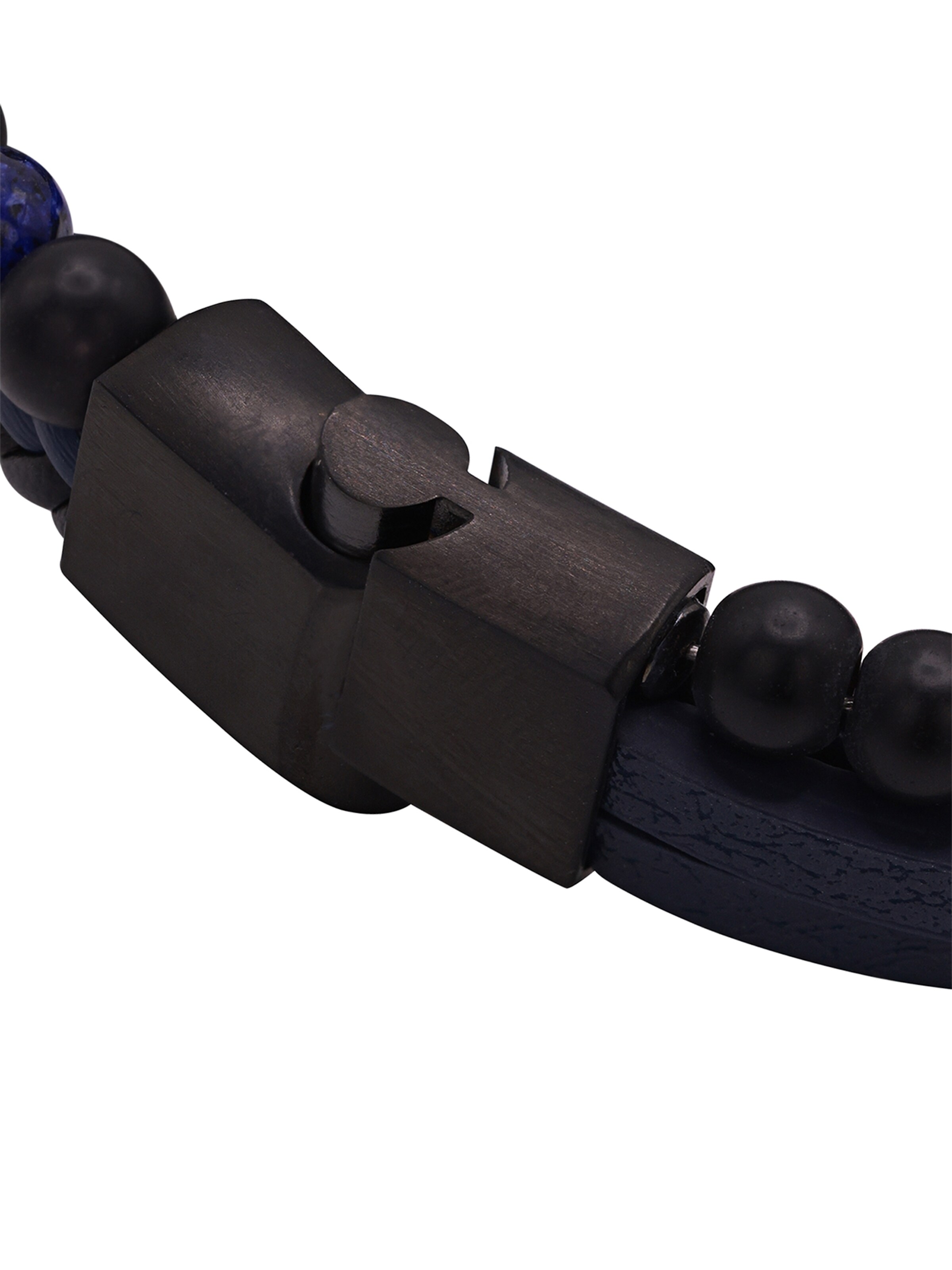 Heideman Armband 'Max' in Zwart