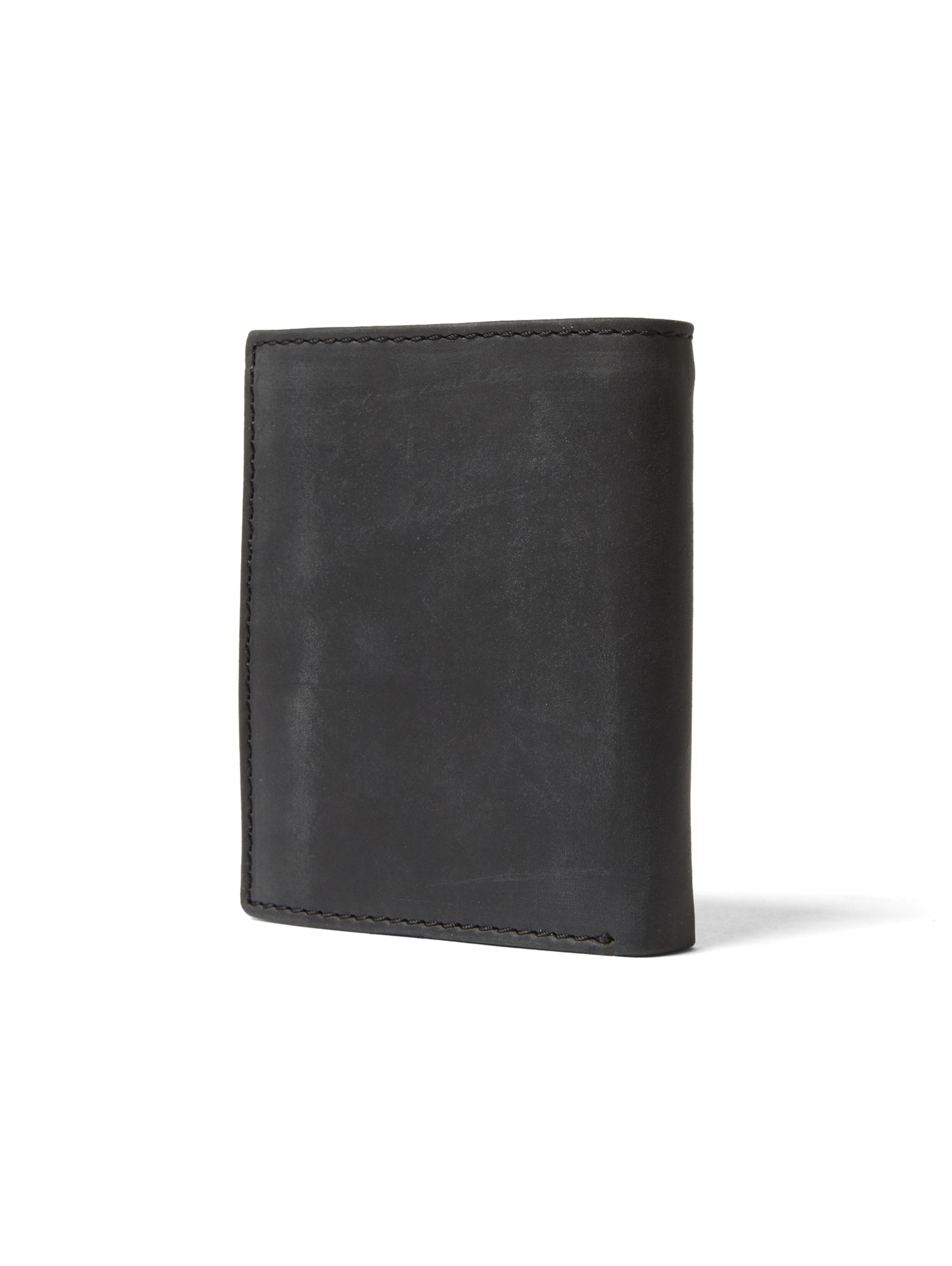 TOM TAILOR Peňaženka 'Ron' - Čierna