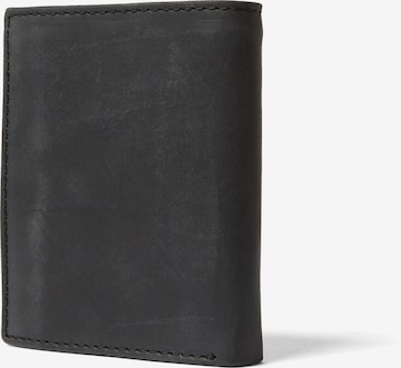 TOM TAILOR Wallet 'Ron' in Black