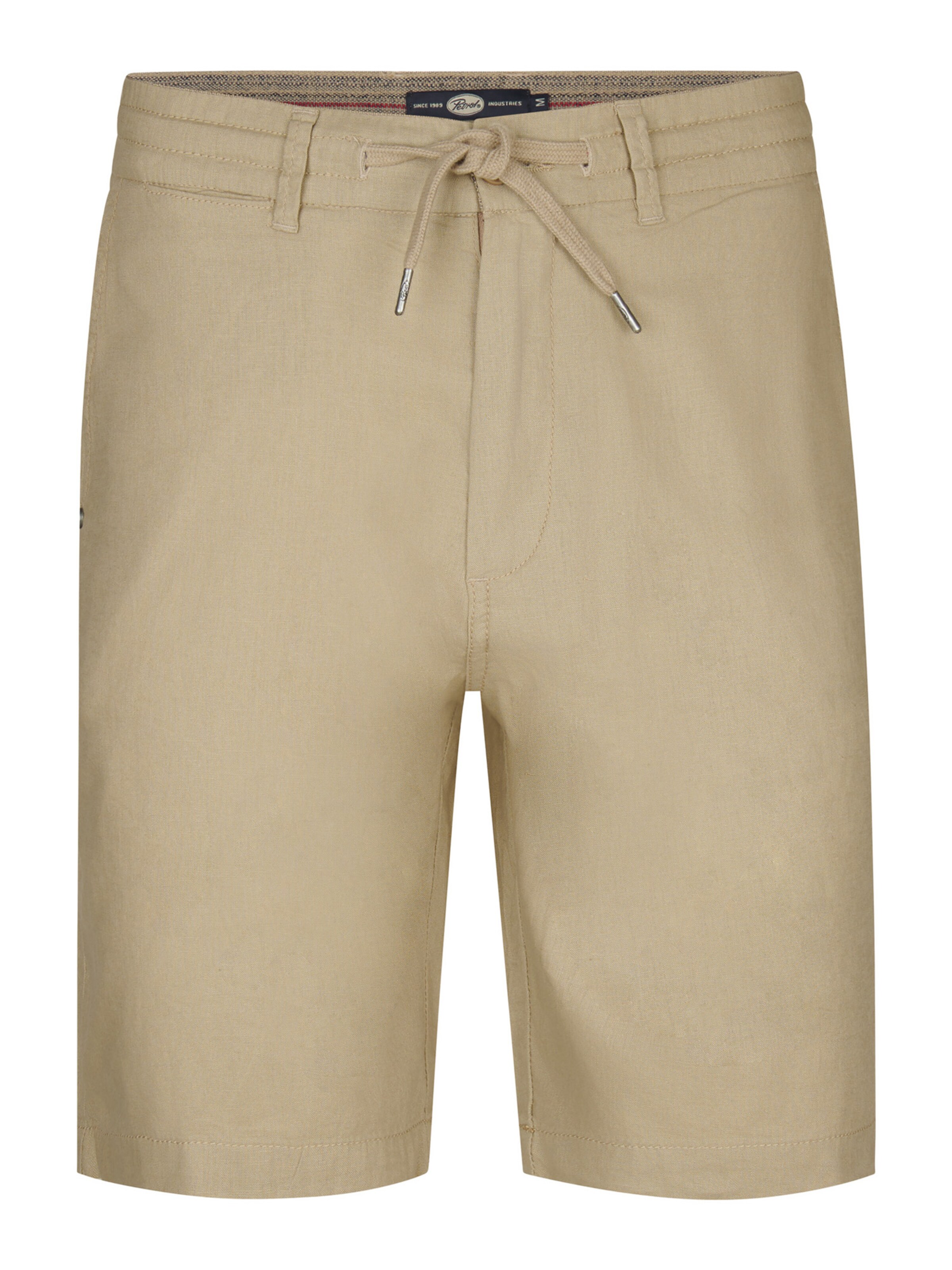 Petrol Industries Regularen Hlače | rjava barva: sprednja stran