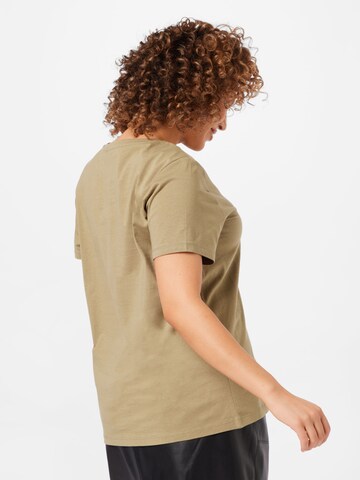 ONLY Carmakoma Shirt in Beige
