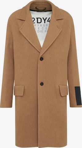 DRYKORN Between-Seasons Coat 'Solano' in Beige: front