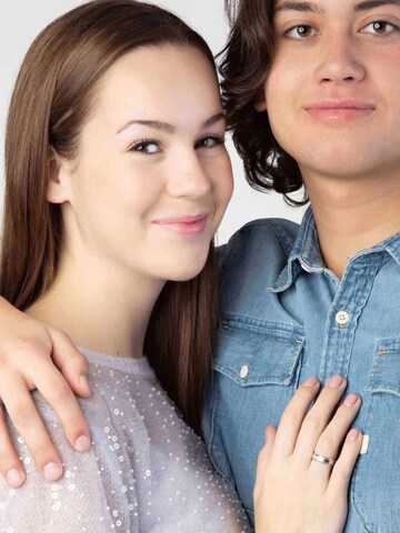 Lucardi Ring in Zilver