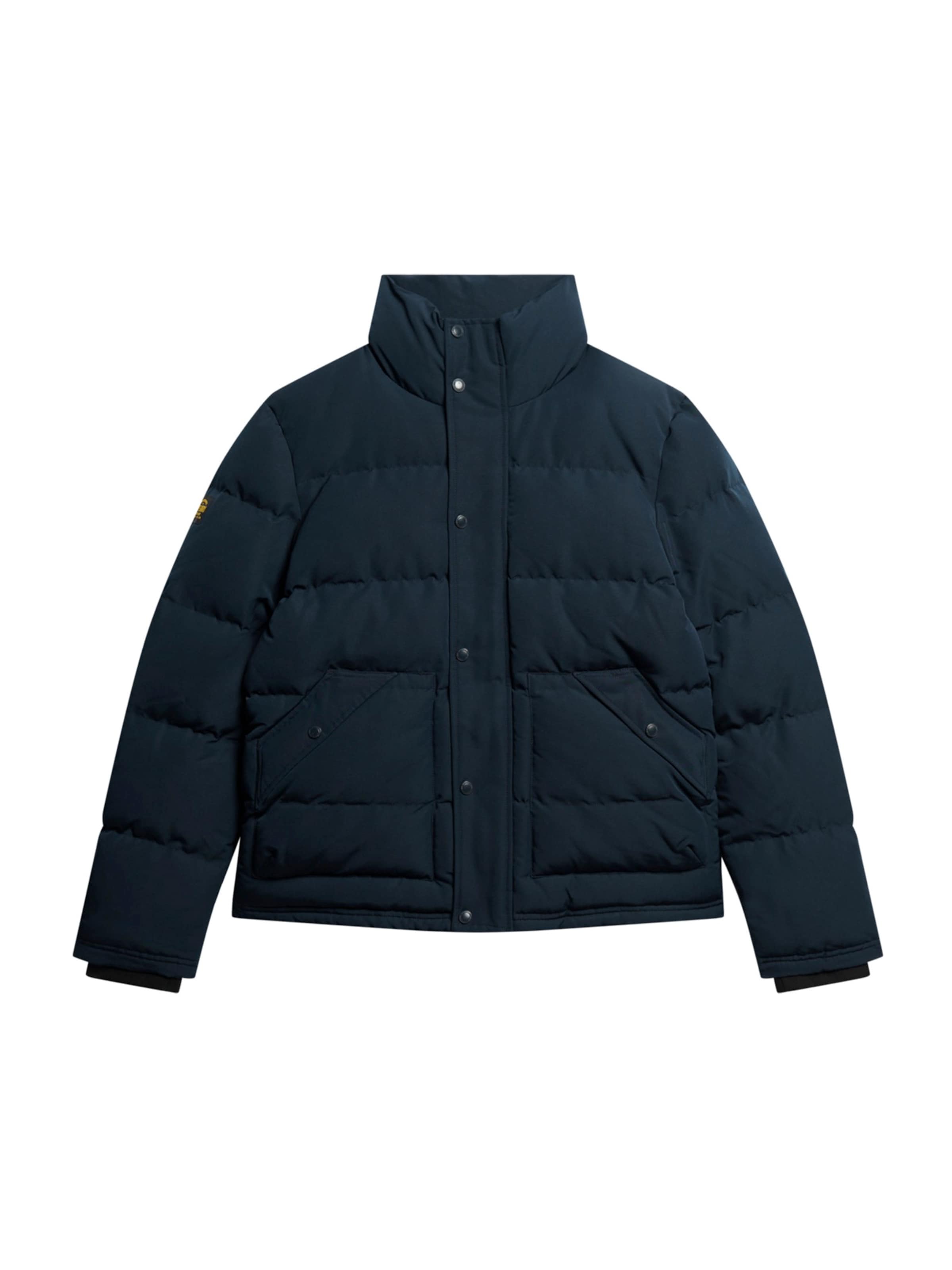 zils Superdry & Co Ziemas jaka 'EVEREST': no priekšpuses