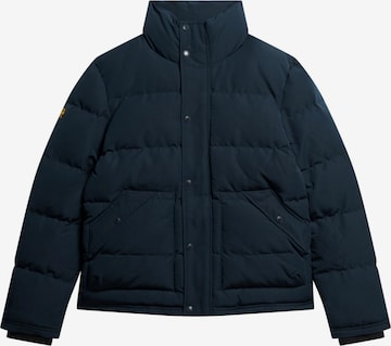 Superdry & Co Talvitakki 'EVEREST' värissä sininen: etupuoli