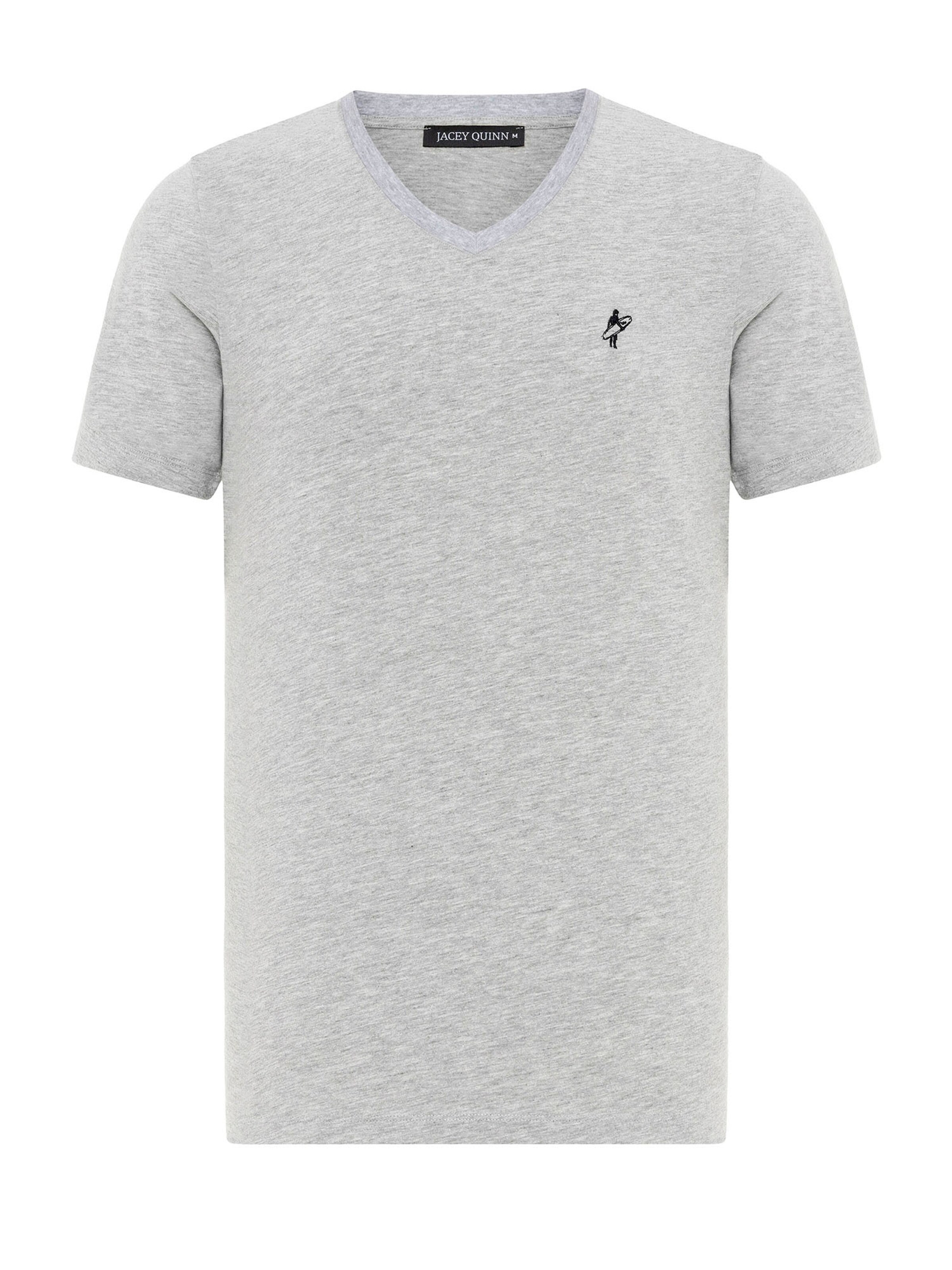 Jacey Quinn Tričko - Sivá