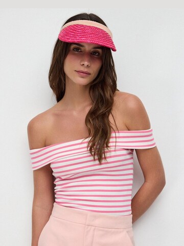 No Matter What Top in Roze