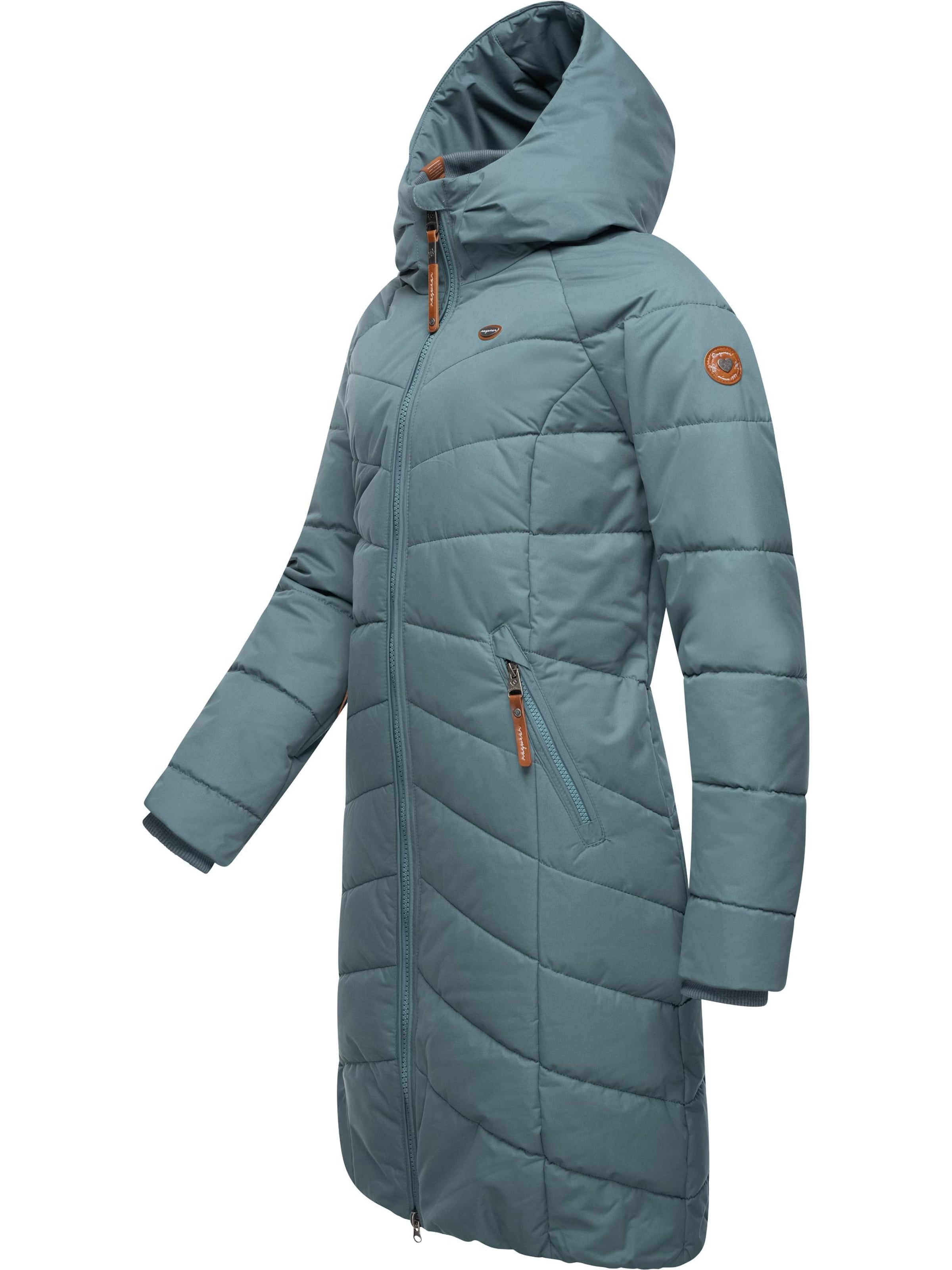 Manteau fonctionnel 'Dizzie' Ragwear en bleu