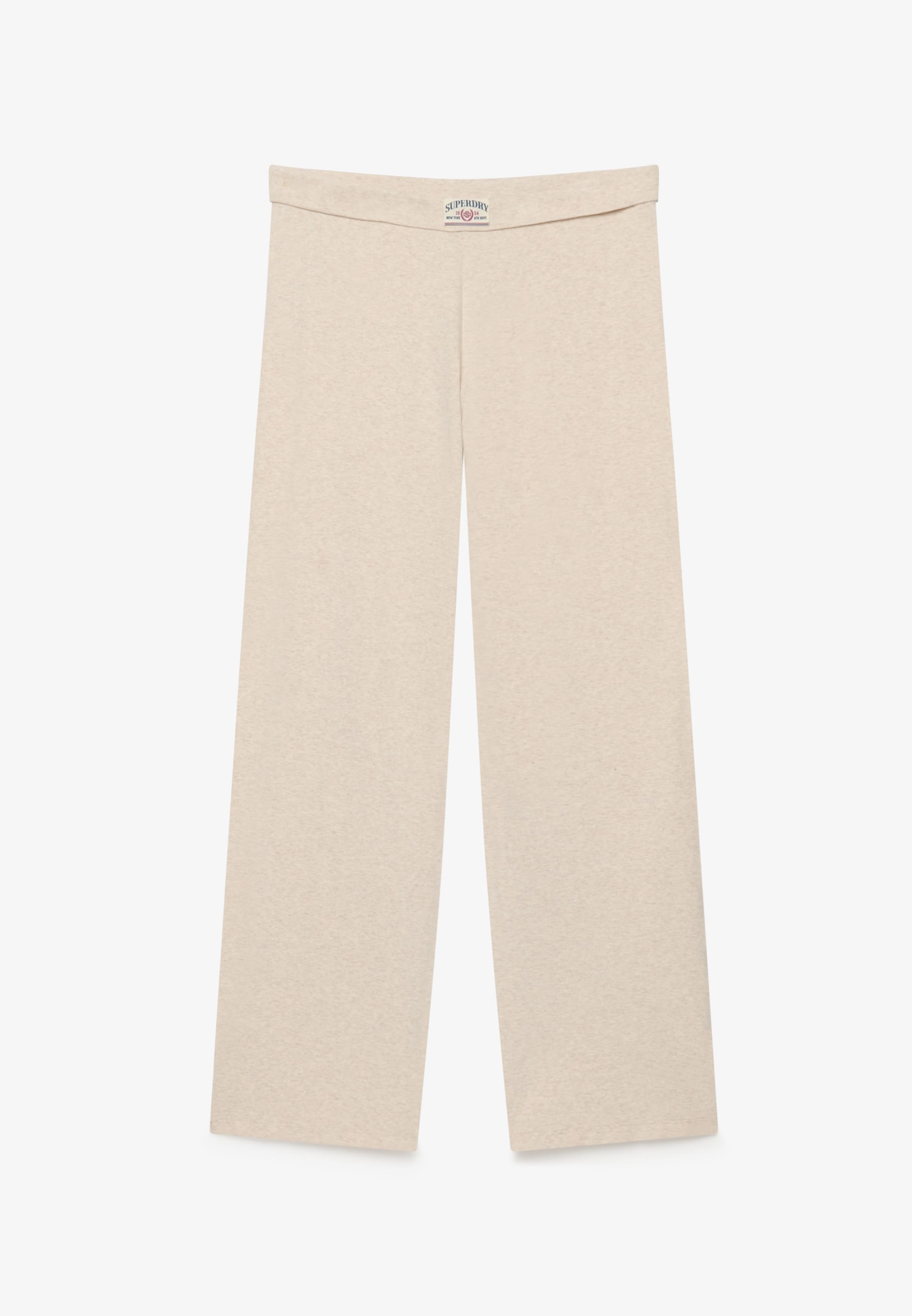 Superdry & Co Broek in Beige: voorkant