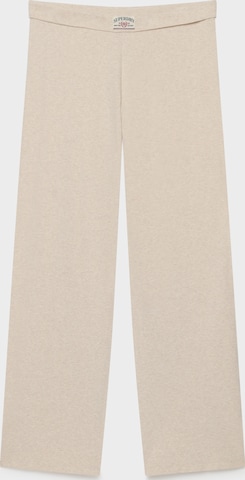 Superdry & Co Broek in Beige: voorkant