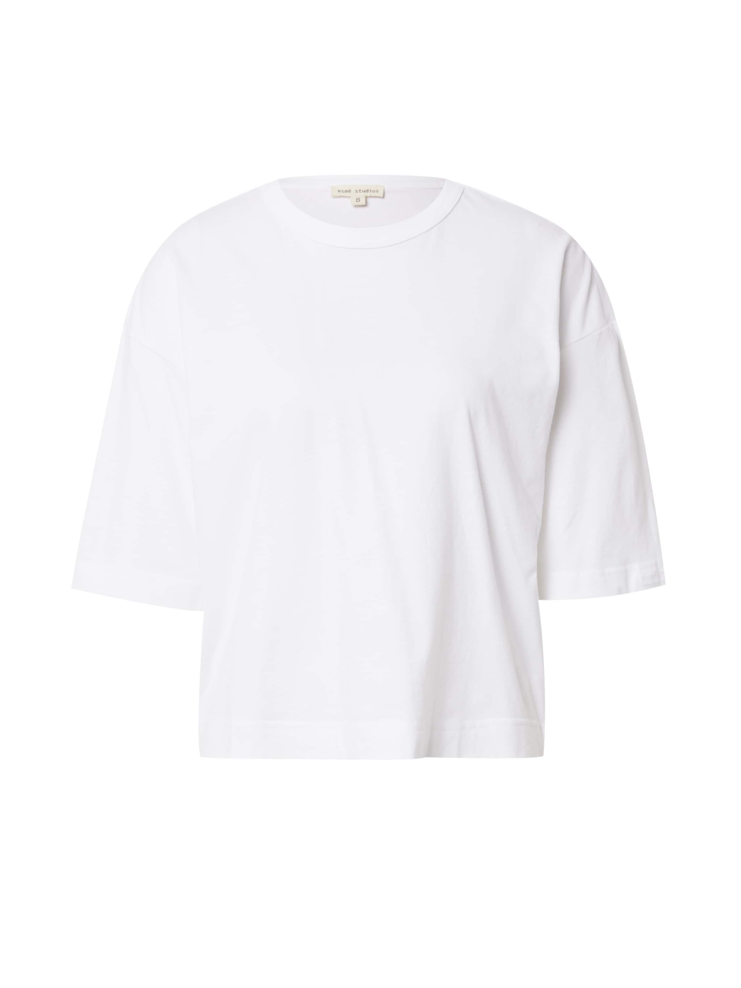 Esmé Studios Shirt 'Signe' in White: front