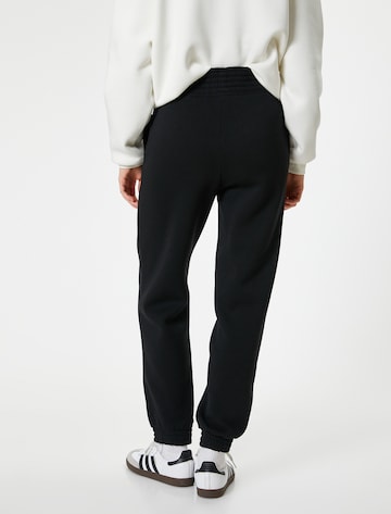 Koton Tapered Pants in Black