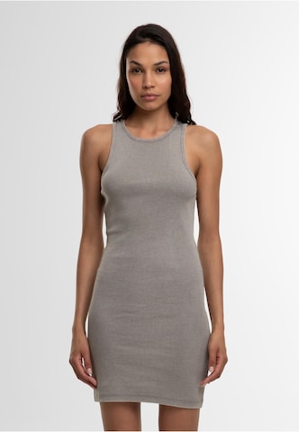 Urban Classics Jurk in Grijs