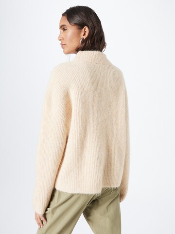 mbym Sweter 'Reeta' w kolorze beżowy