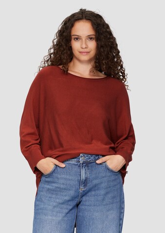 QS Sweater in Red: front